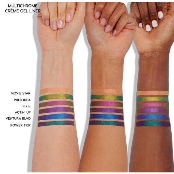 Colourpop Multichrome BFF Creme Gel Liner “Power Trip” - Picture 6 of 10